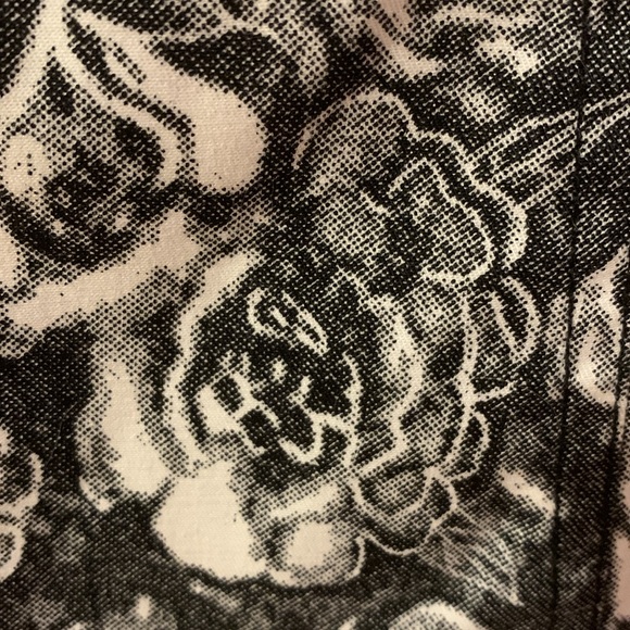 Floral blazer jeans like - Picture 4 of 8